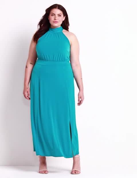 Lane bryant hot sale maxi dresses