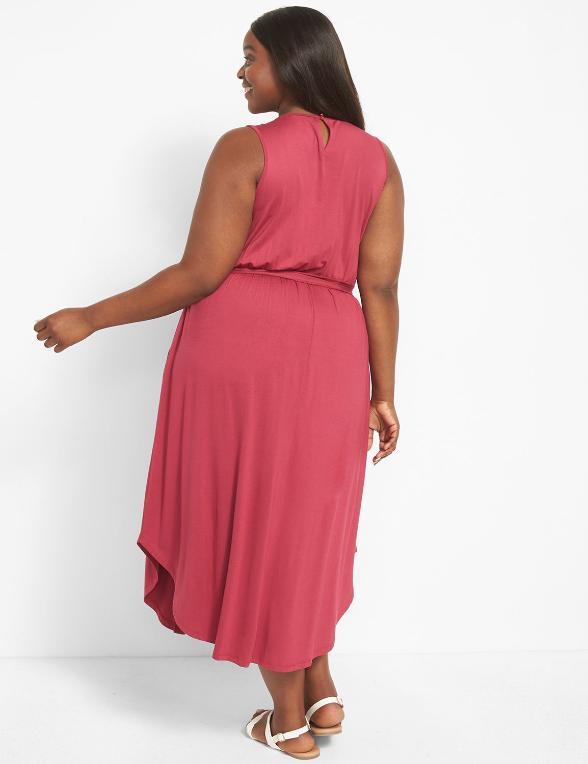 Lane bryant outlet red dress