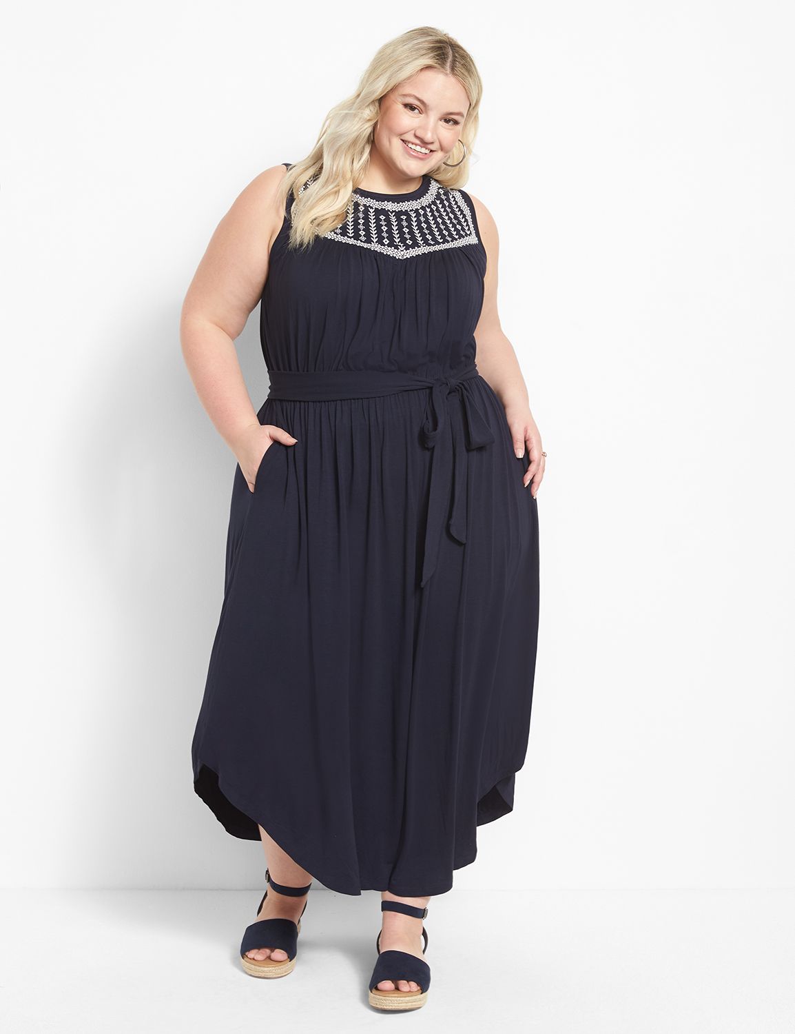 sachin and babi light blue dress Beautiful shades of ivory and champagne! From the ivory Nelona to the muted  pastel embroidery to the champagne French Maline laces, this dress is  stunning. The yoke features hand embroidery, which is main image 1