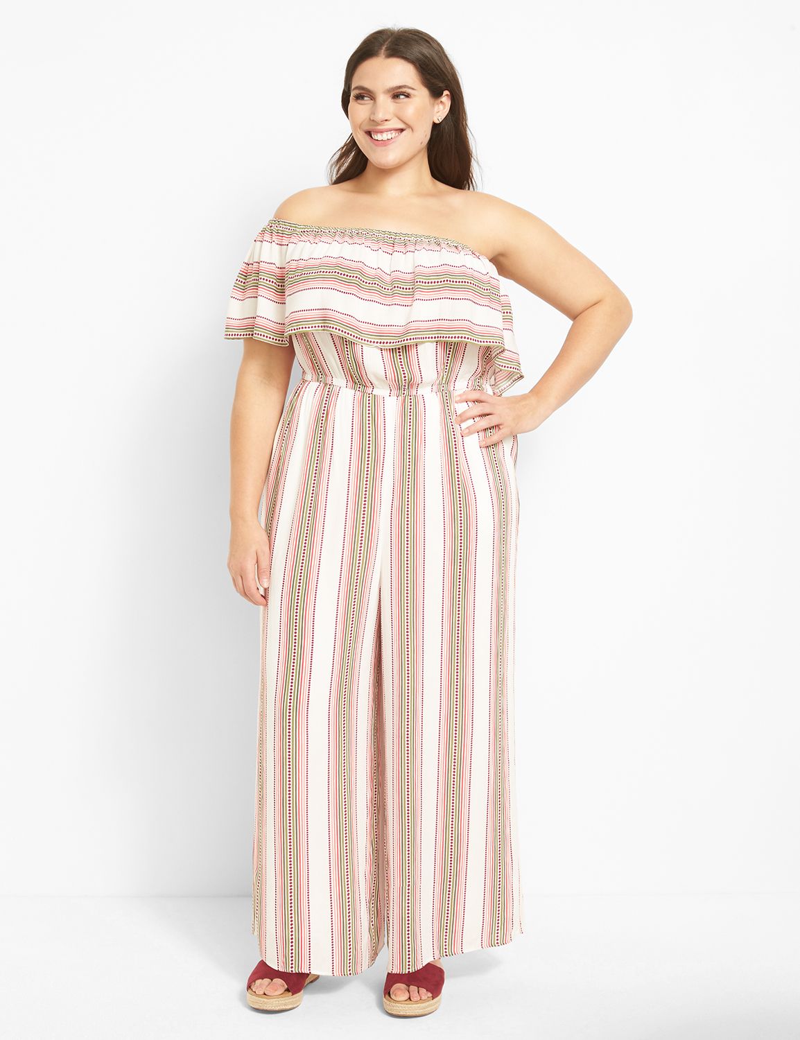 off shoulder dress jumpsuit