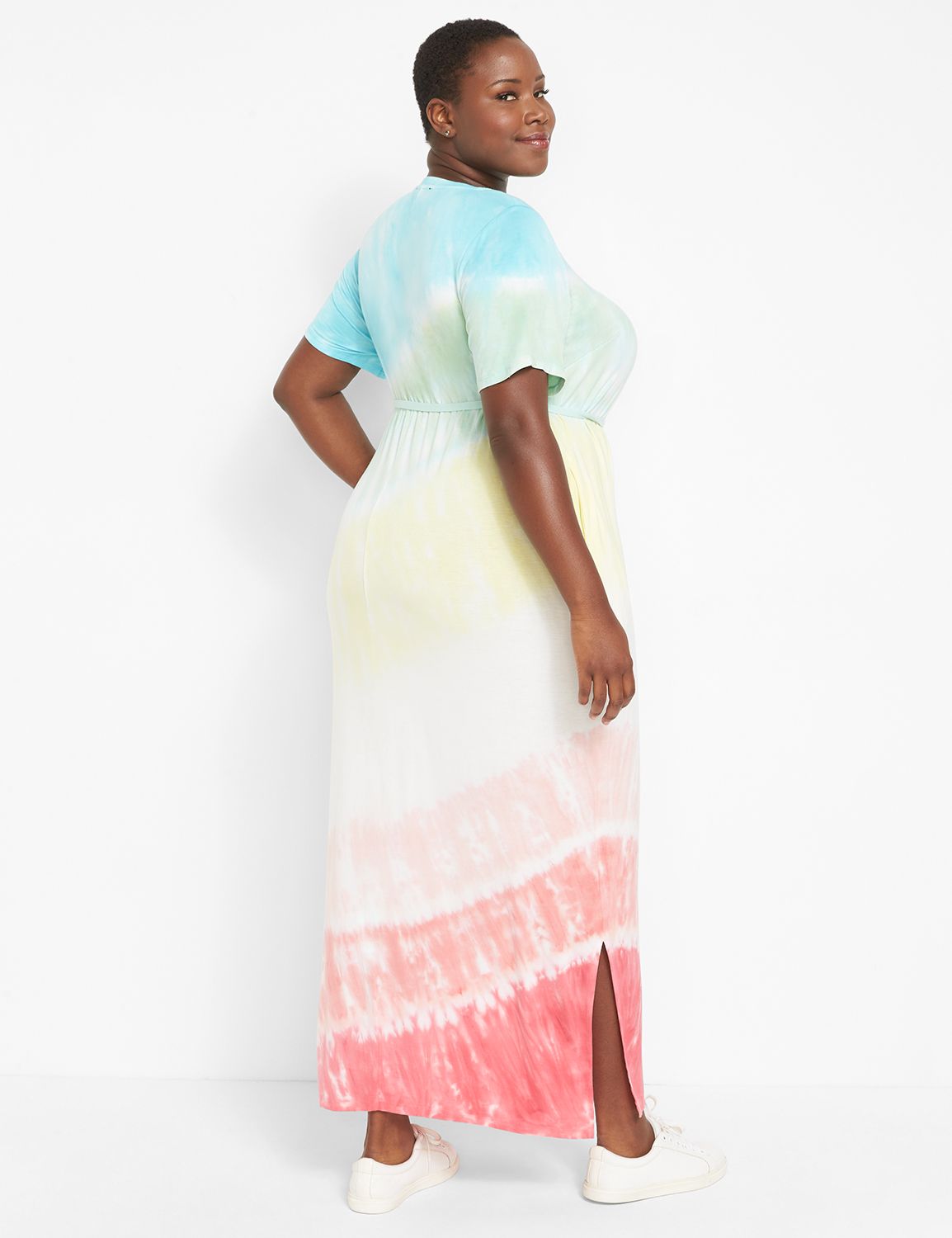strapless open back dress Open Back Maxi Dress – Fern & Moon main image 0