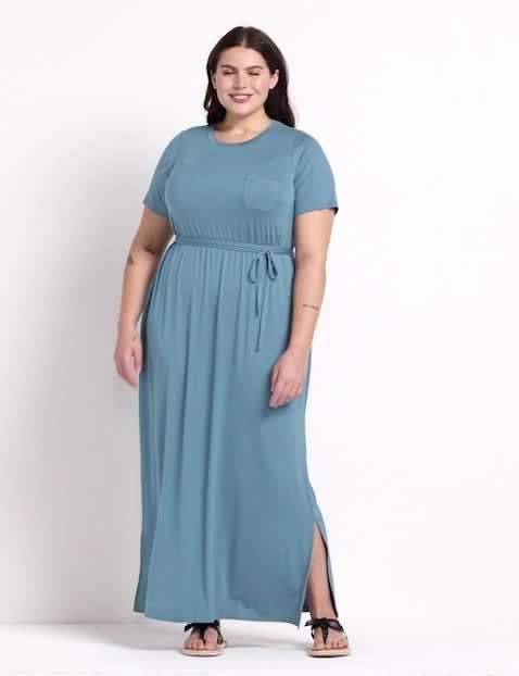 Tiered Dress Women Amazon Essentials Womenu2019s Short-Sleeve Maxi
