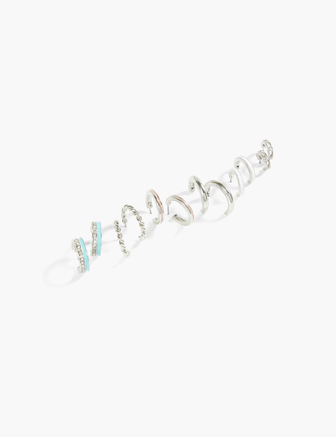 NOVELTY HOOP 3 PACK EARRING Product Image 1