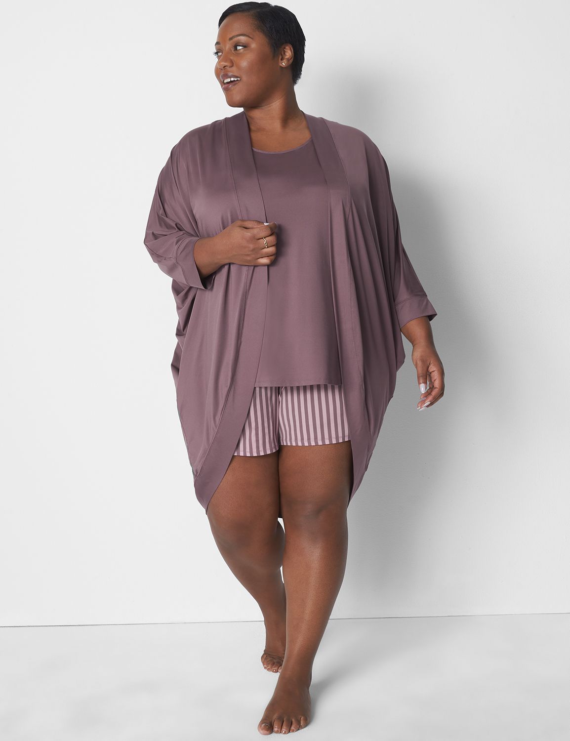 DreamyCool Touch Cocoon Robe 112488 Product Image 1