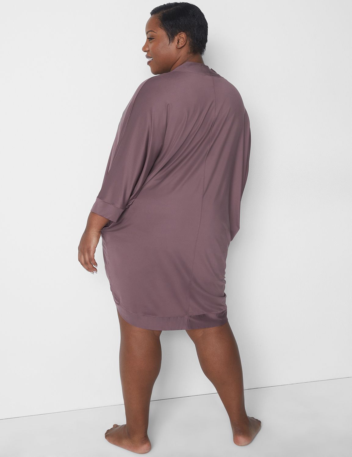 DreamyCool Touch Cocoon Robe 112488 Product Image 2