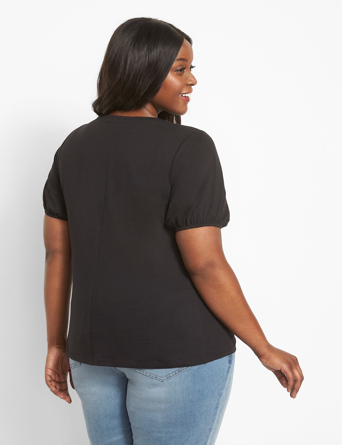 The Half Cut Square Tee