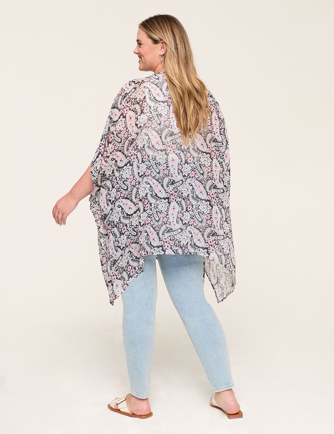 Basic Chiffon Overpiece 1125308 Product Image 2