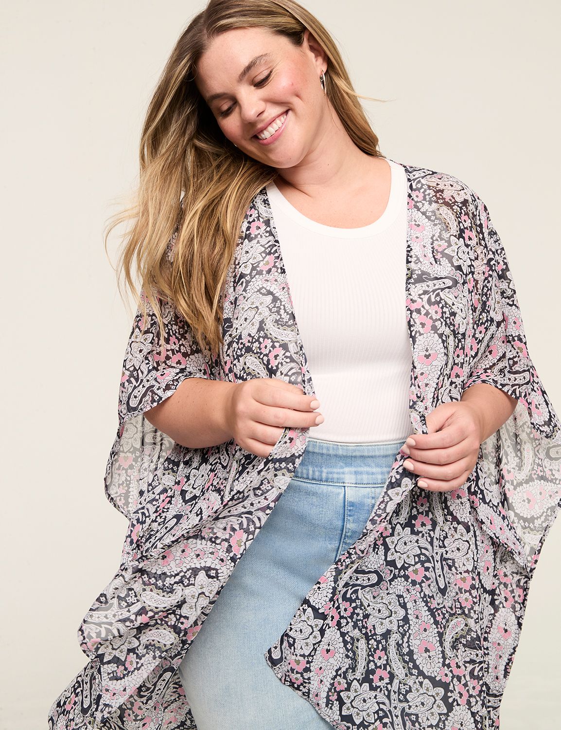 Basic Chiffon Overpiece 1125308 Product Image 3