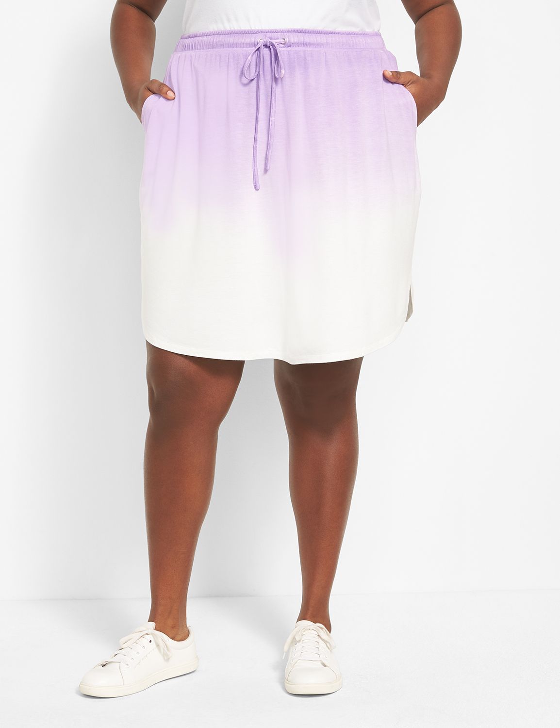Dip Dye Casual Skirt 1127710 Product Image 1