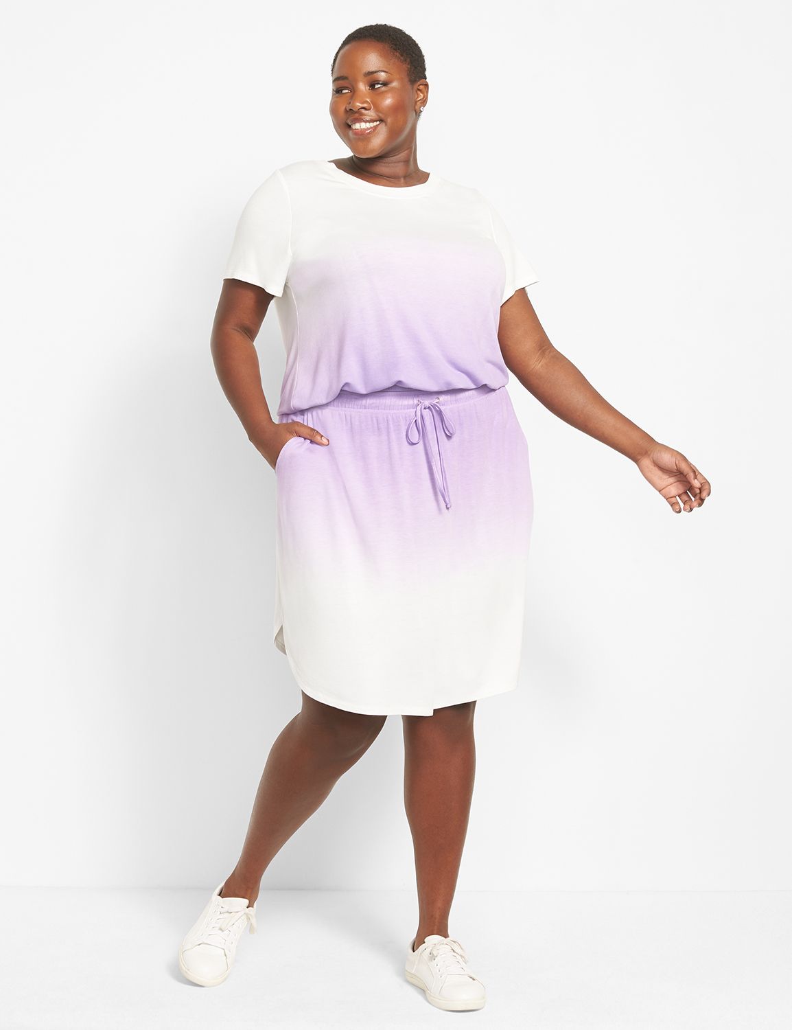 Dip Dye Casual Skirt 1127710 Product Image 3