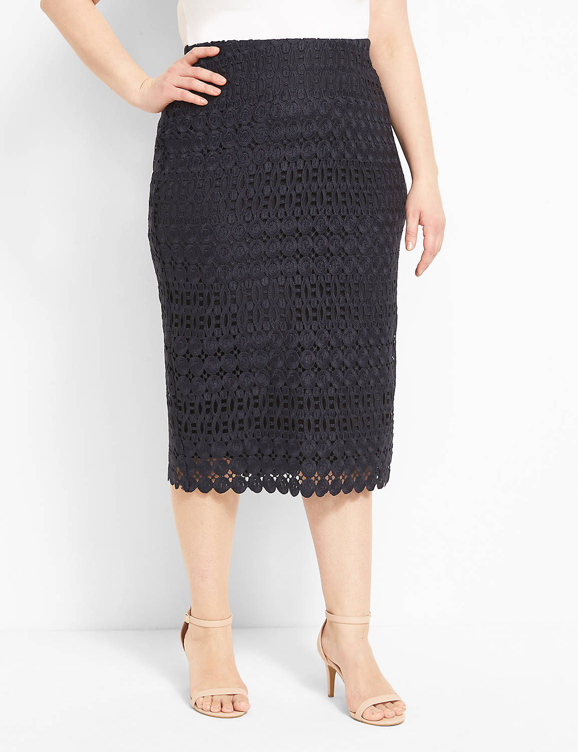Lace Pencil Skirt 1127712 Product Image 1