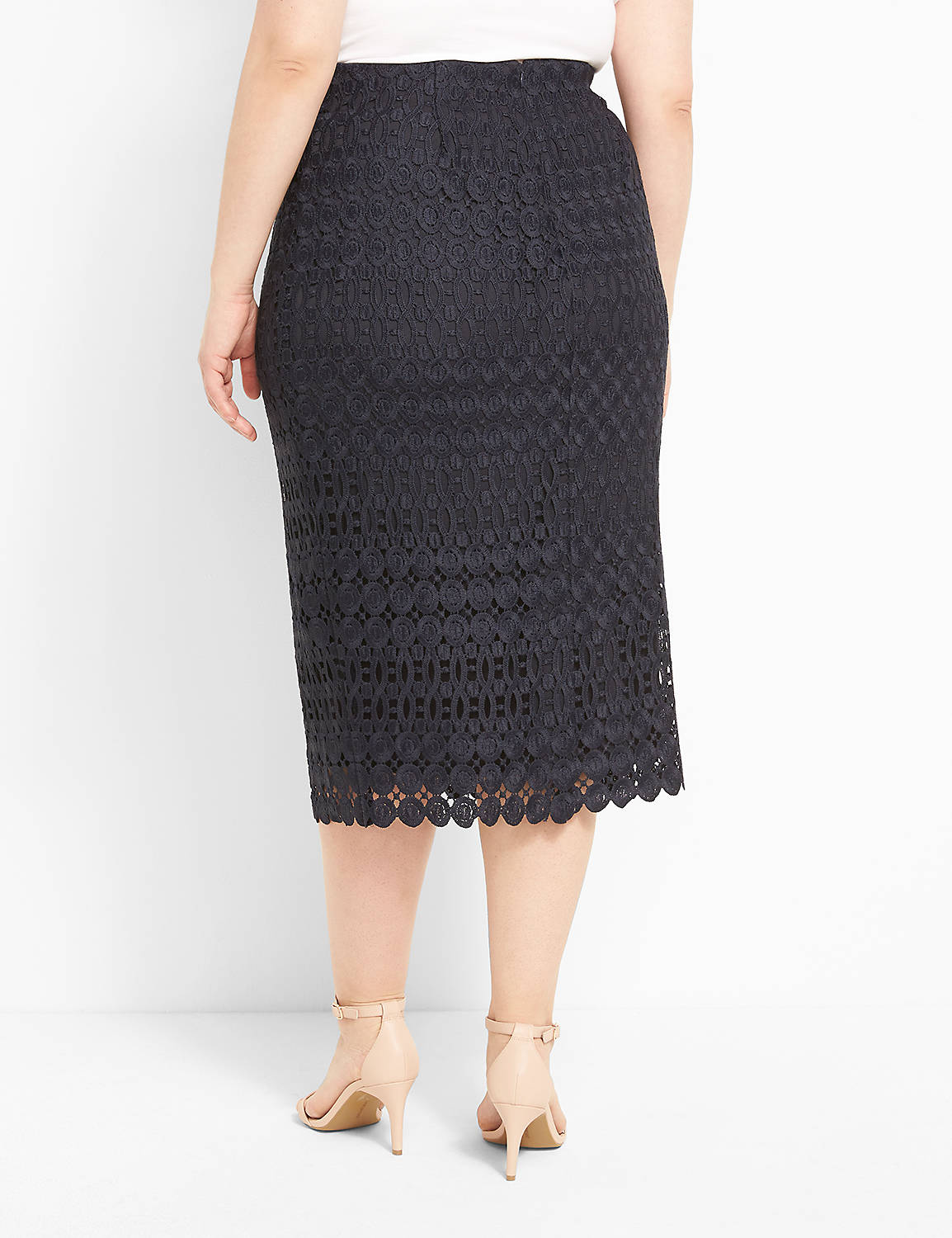 Lace Pencil Skirt 1127712 Product Image 2