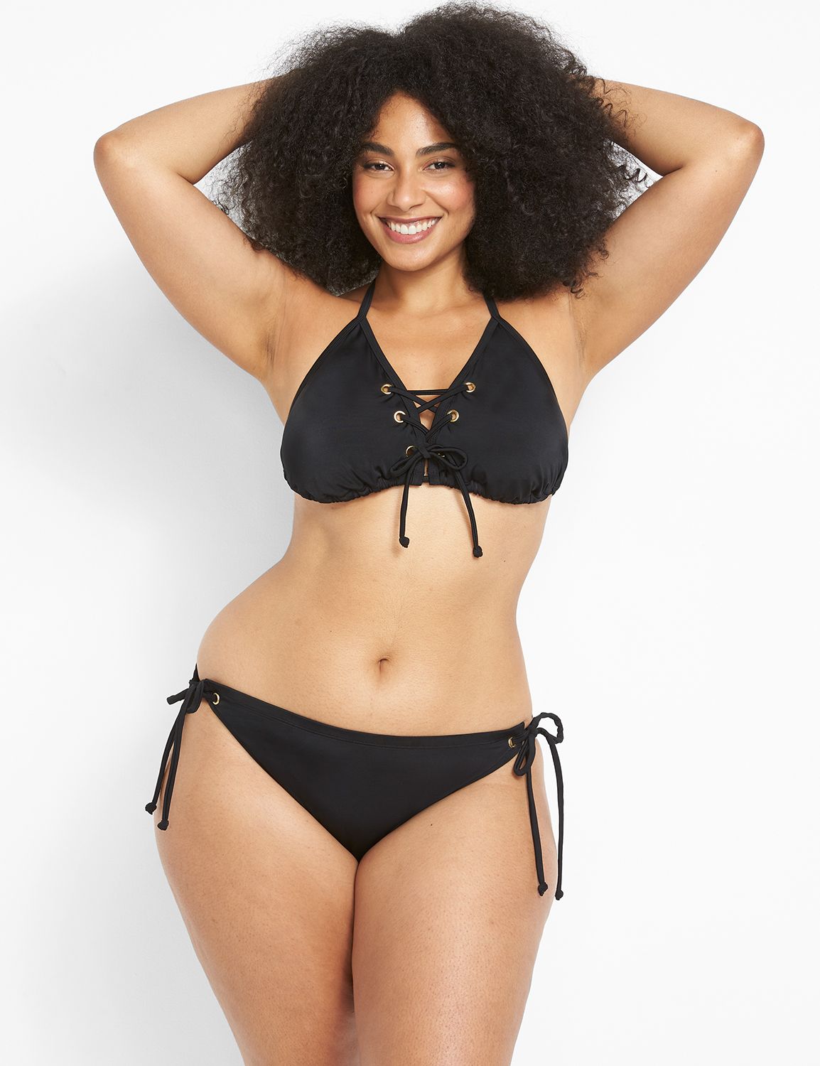 Lane bryant swim store bottoms