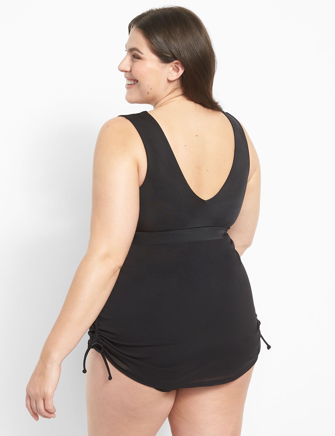 Lane bryant swim store dress