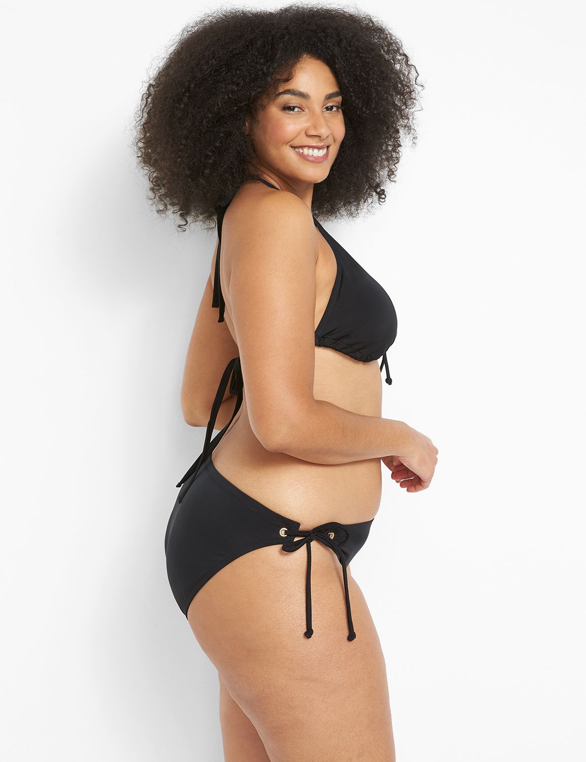 NW Lace Up String Bikini Top 112438 Product Image 3