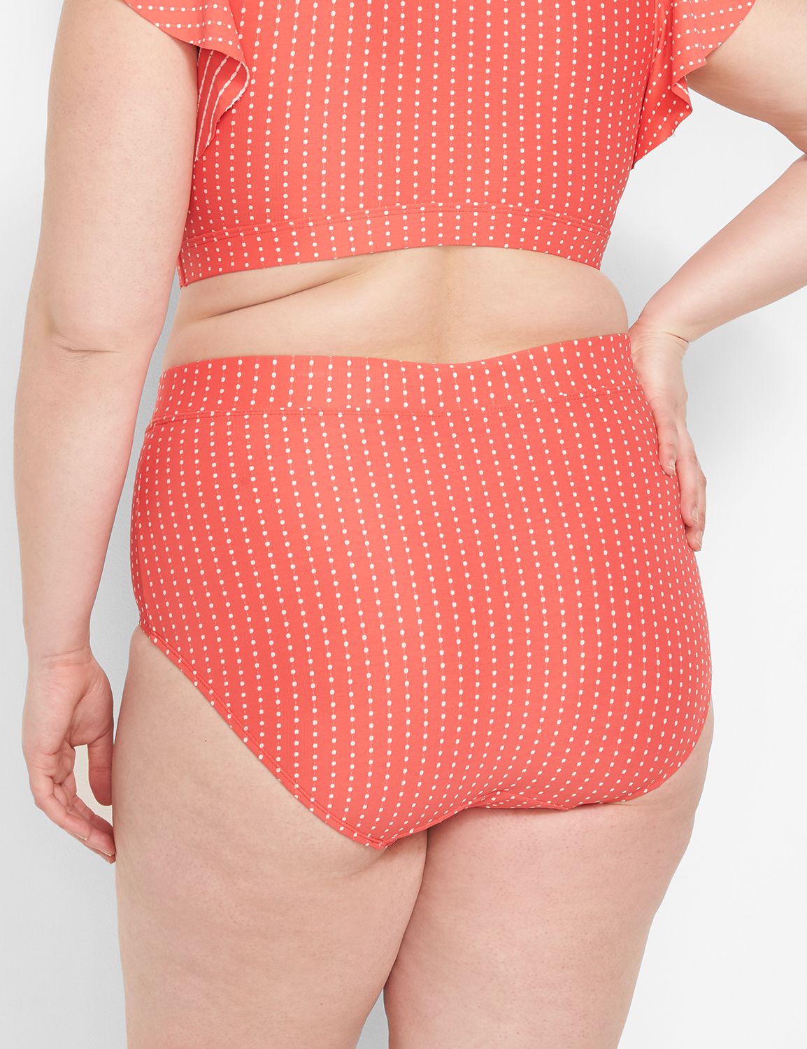 Dot Texture Swim Brief 1124473 Product Image 2