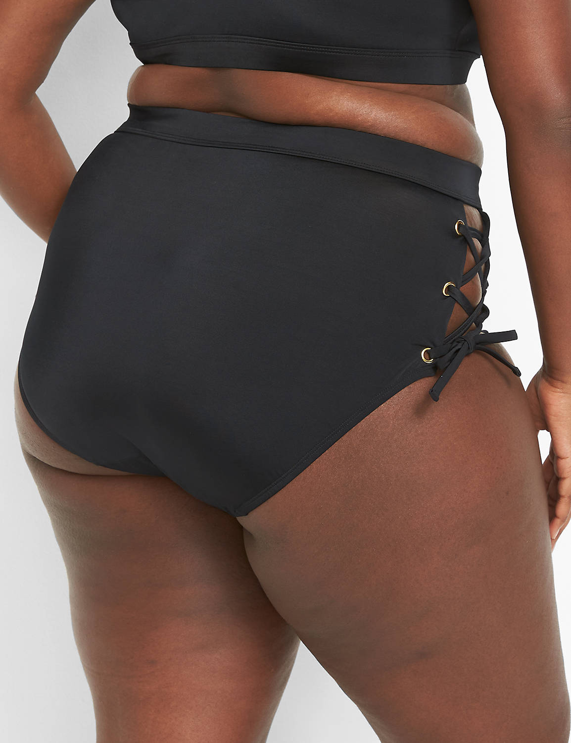 Lace Up Swim Brief 1121698 Product Image 2