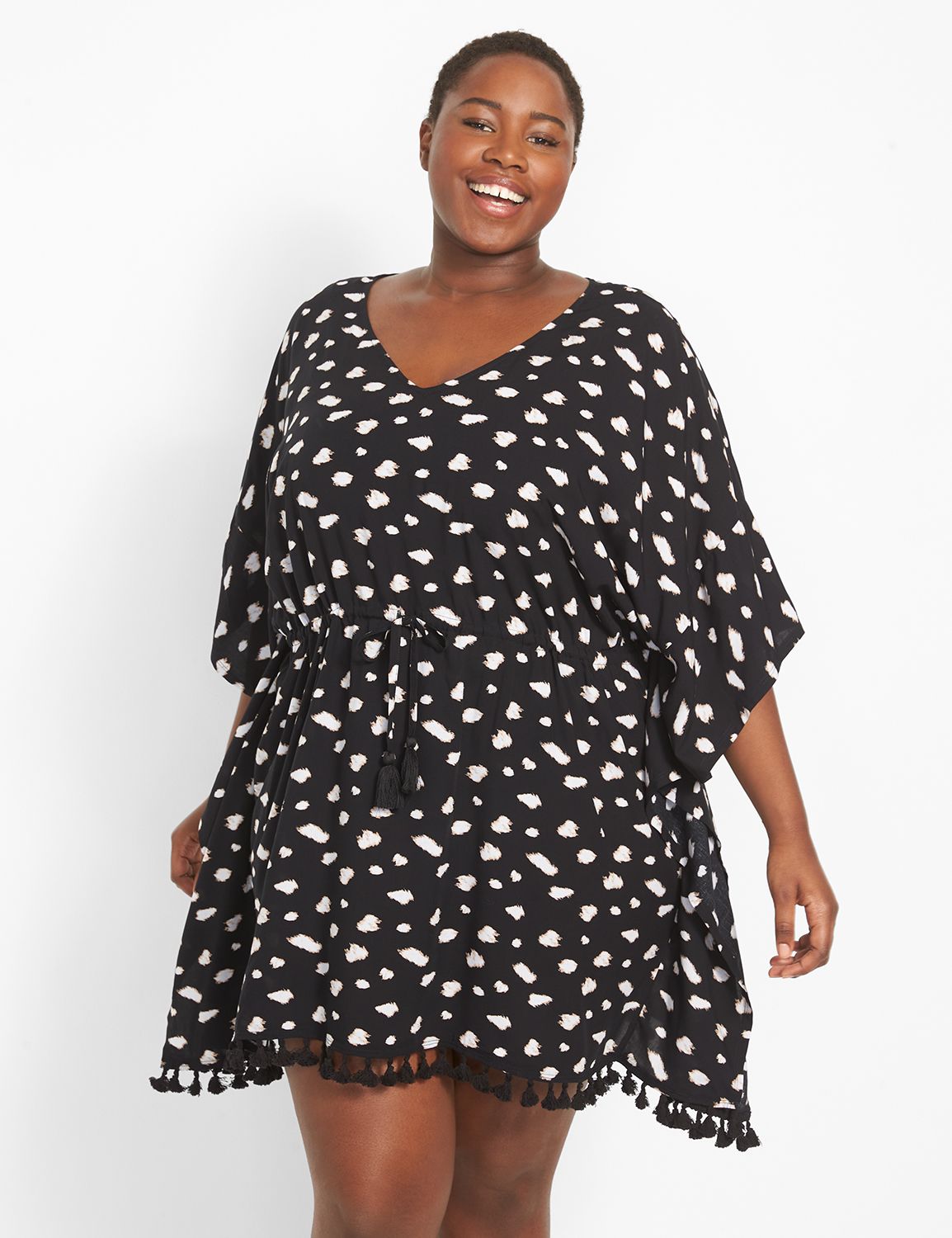 Lane bryant swim sale cover up