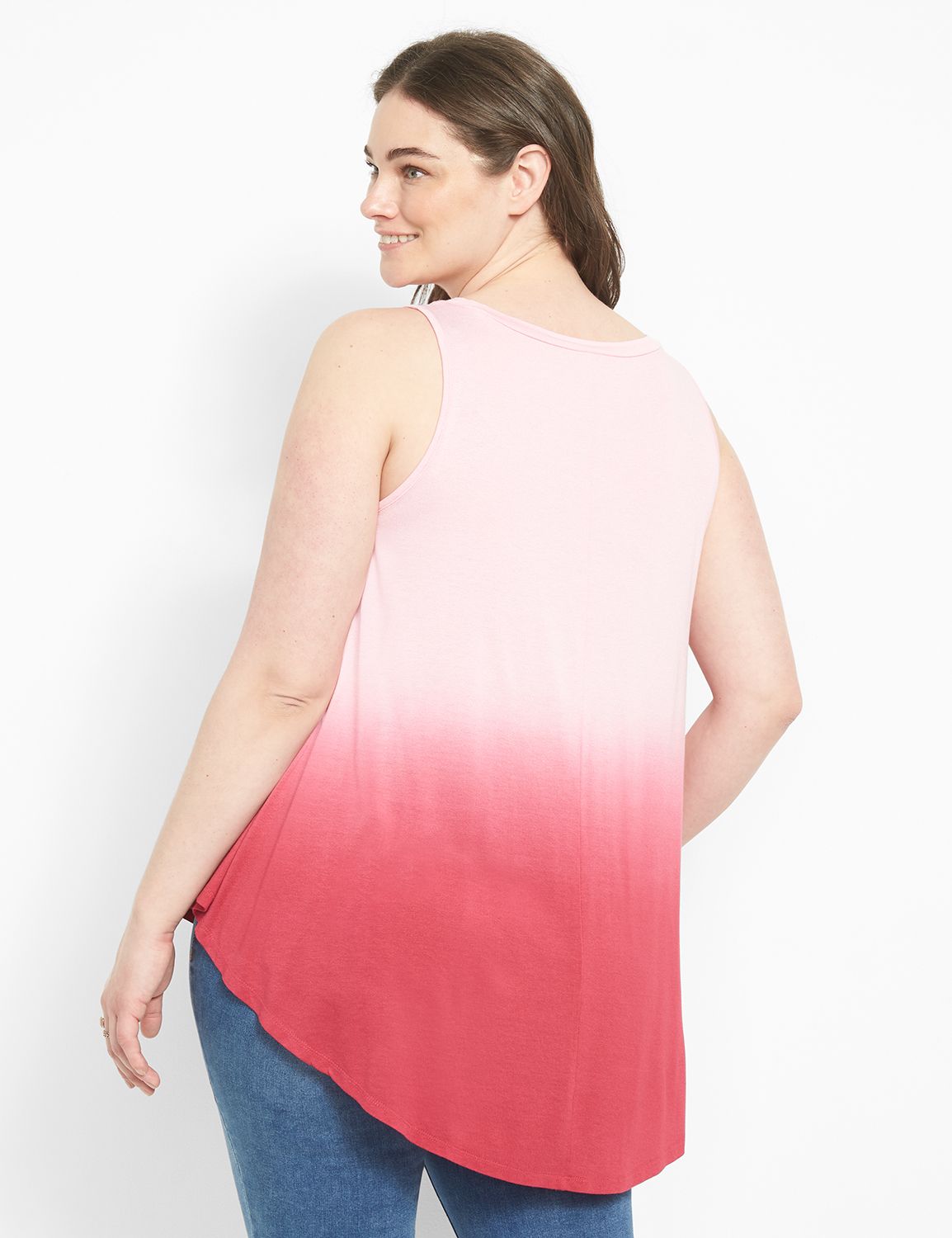 Sleeveless Boat Neck Extreme Swing Product Image 2