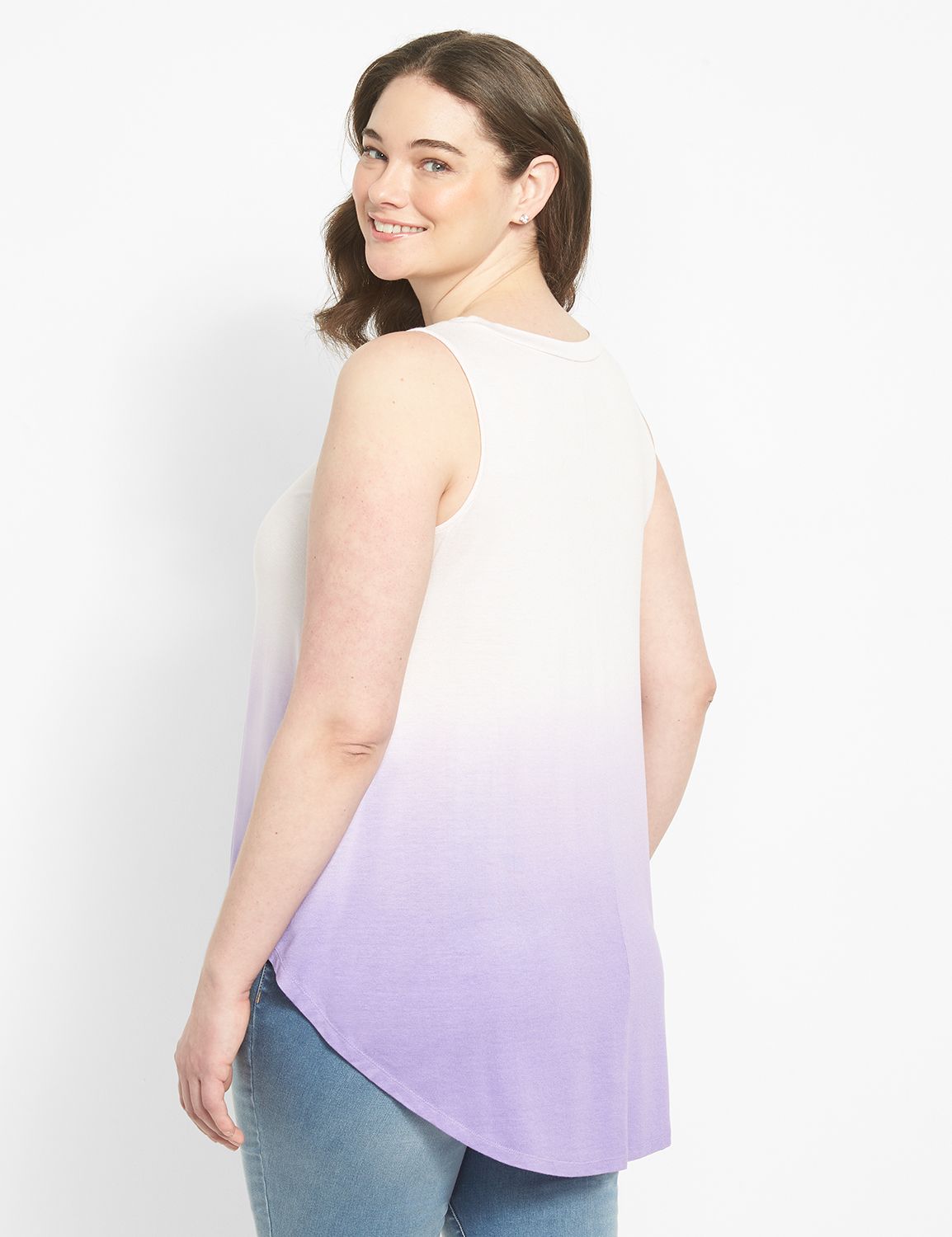 Sleeveless Boat Neck Extreme Swing Product Image 2