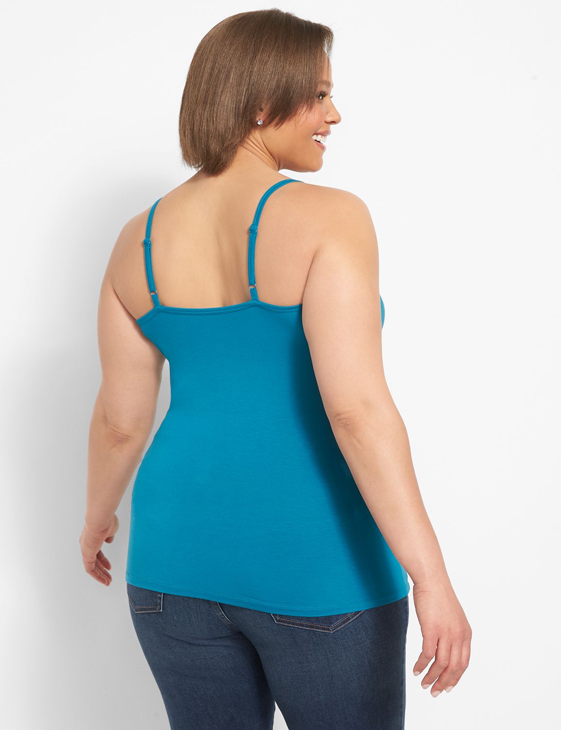 Fitted Sleeveless Cami 1127648 Product Image 2