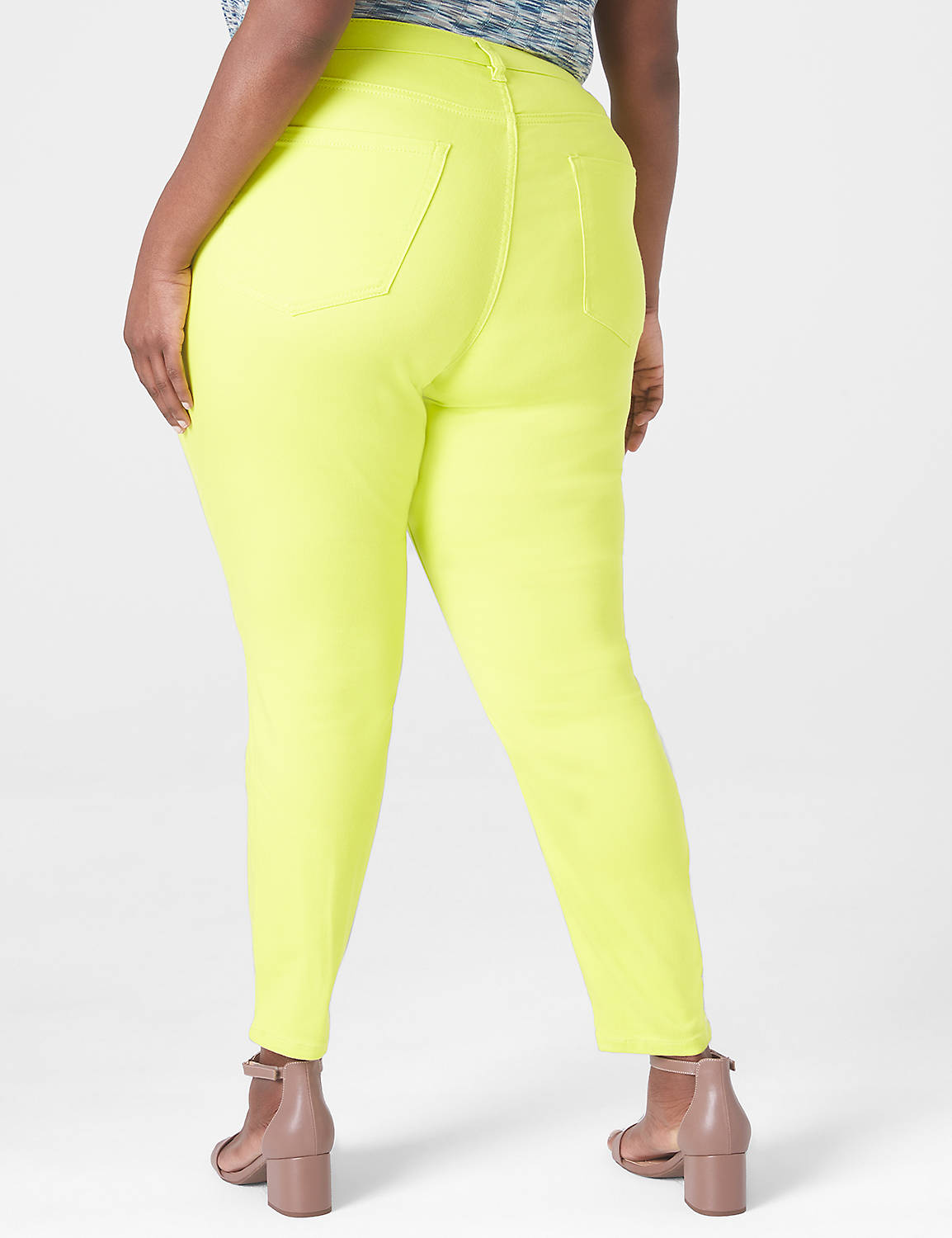 Curvy Fit Sateen Skinny 1127993 Product Image 2