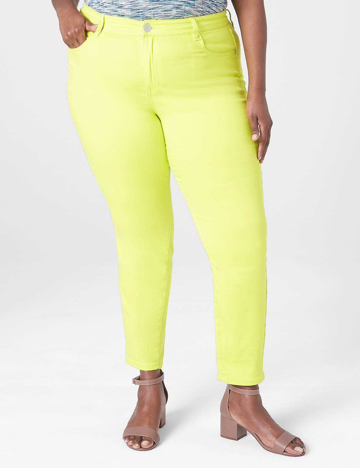 Curvy Fit Sateen Skinny 1127993 Product Image 3