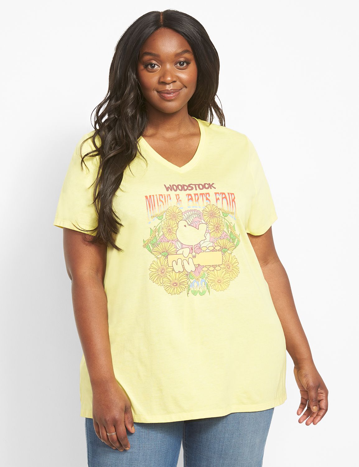 woodstock graphic tee