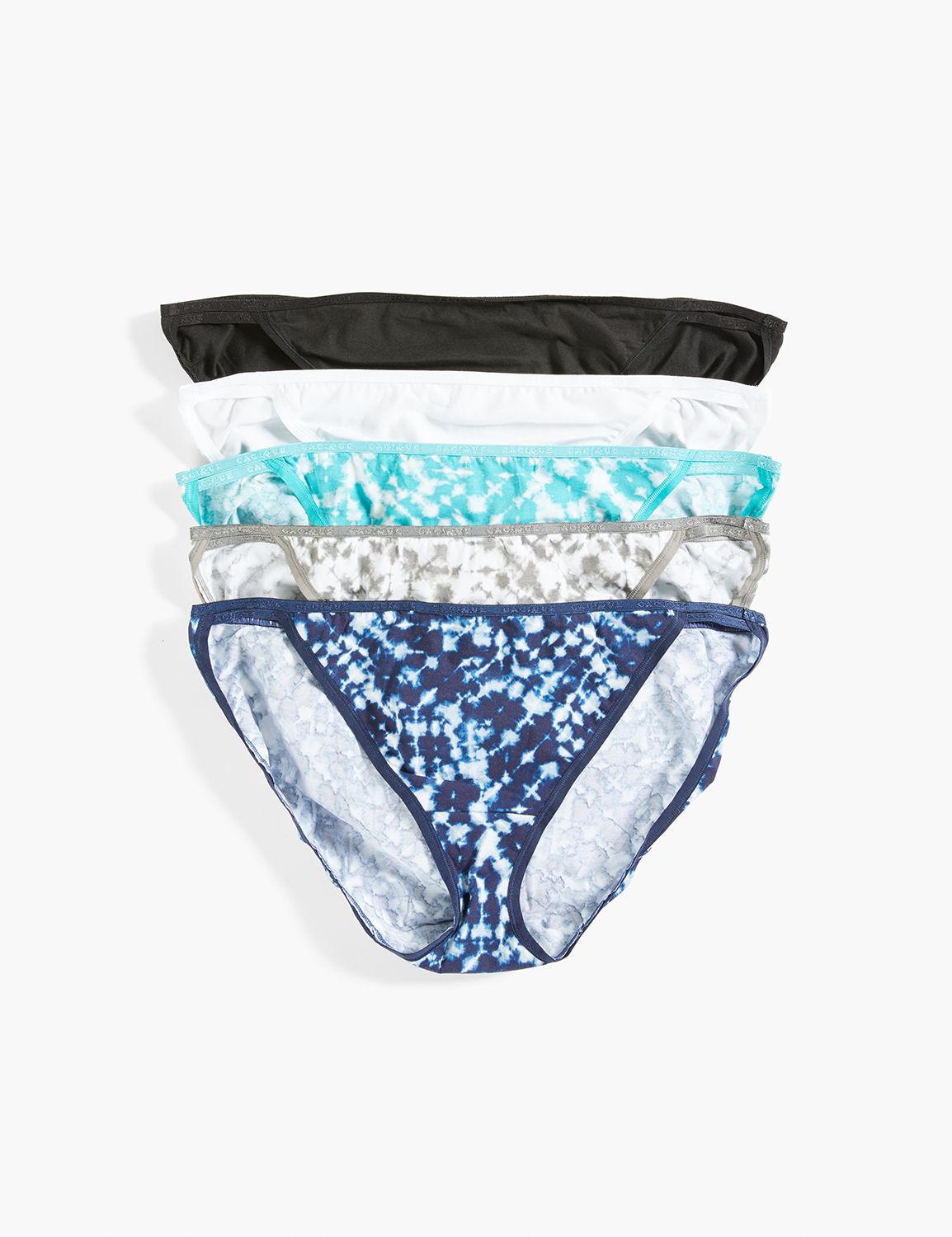 Cotton String Bikini Panty 5 Pack LaneBryant