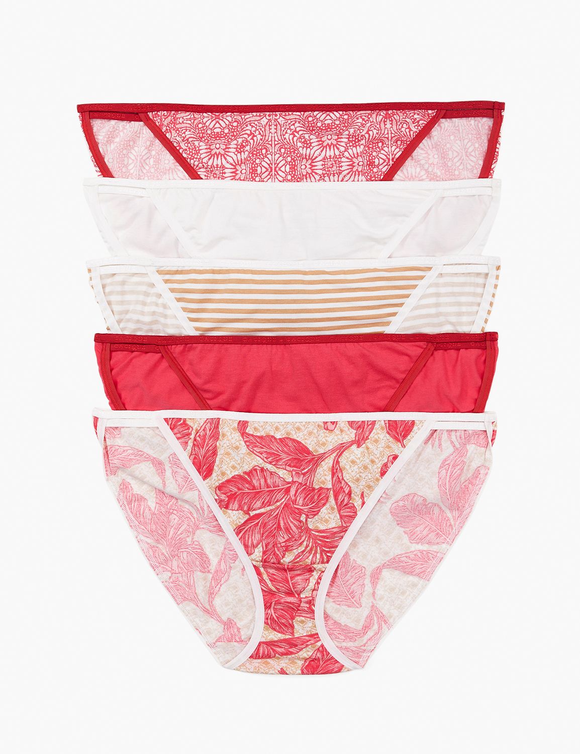 PANTY PACK Cotton String Bikinis ta Product Image 1