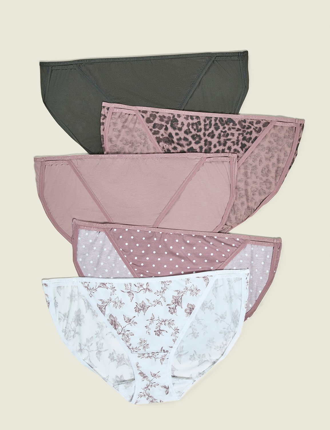 PANTY PACK Cotton String Bikinis ta Product Image 1