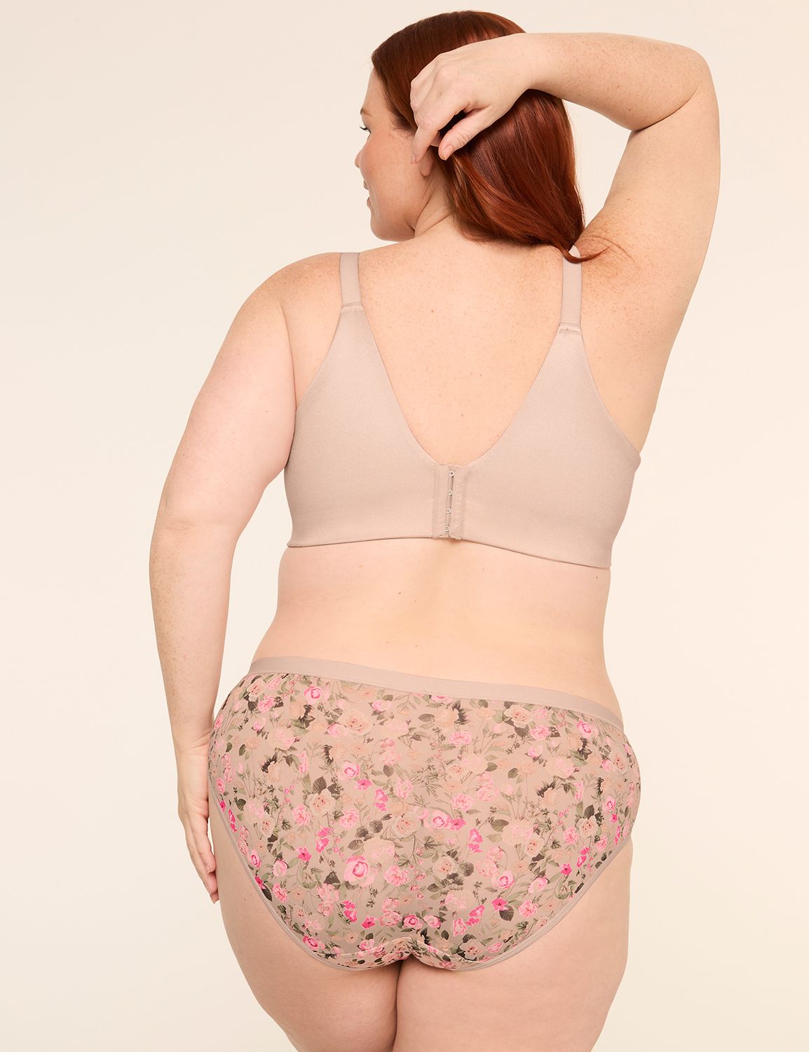Invisible Backsmoother Boost Plunge Bra