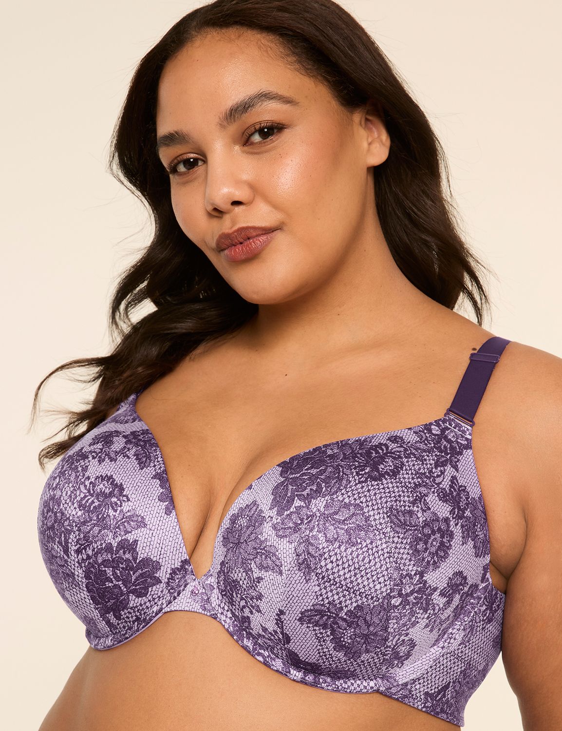 Invisible Backsmoother Boost Plunge Bra