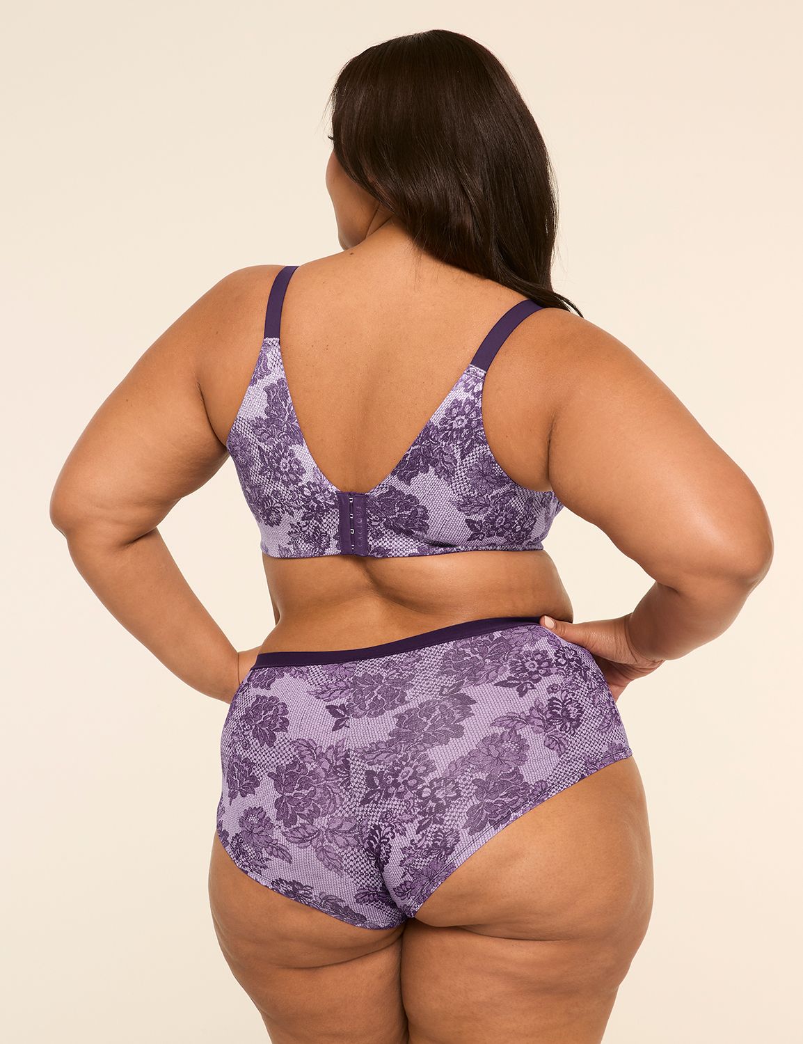 Invisible Backsmoother Boost Plunge Bra