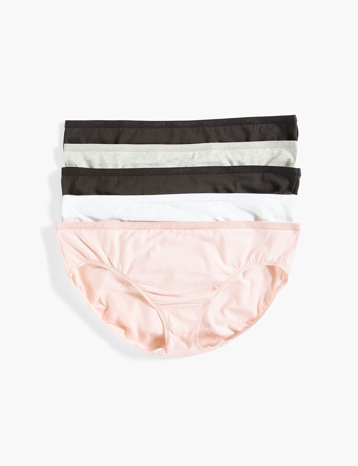 PANTY PACK Cotton Hipsters Tailored LaneBryant