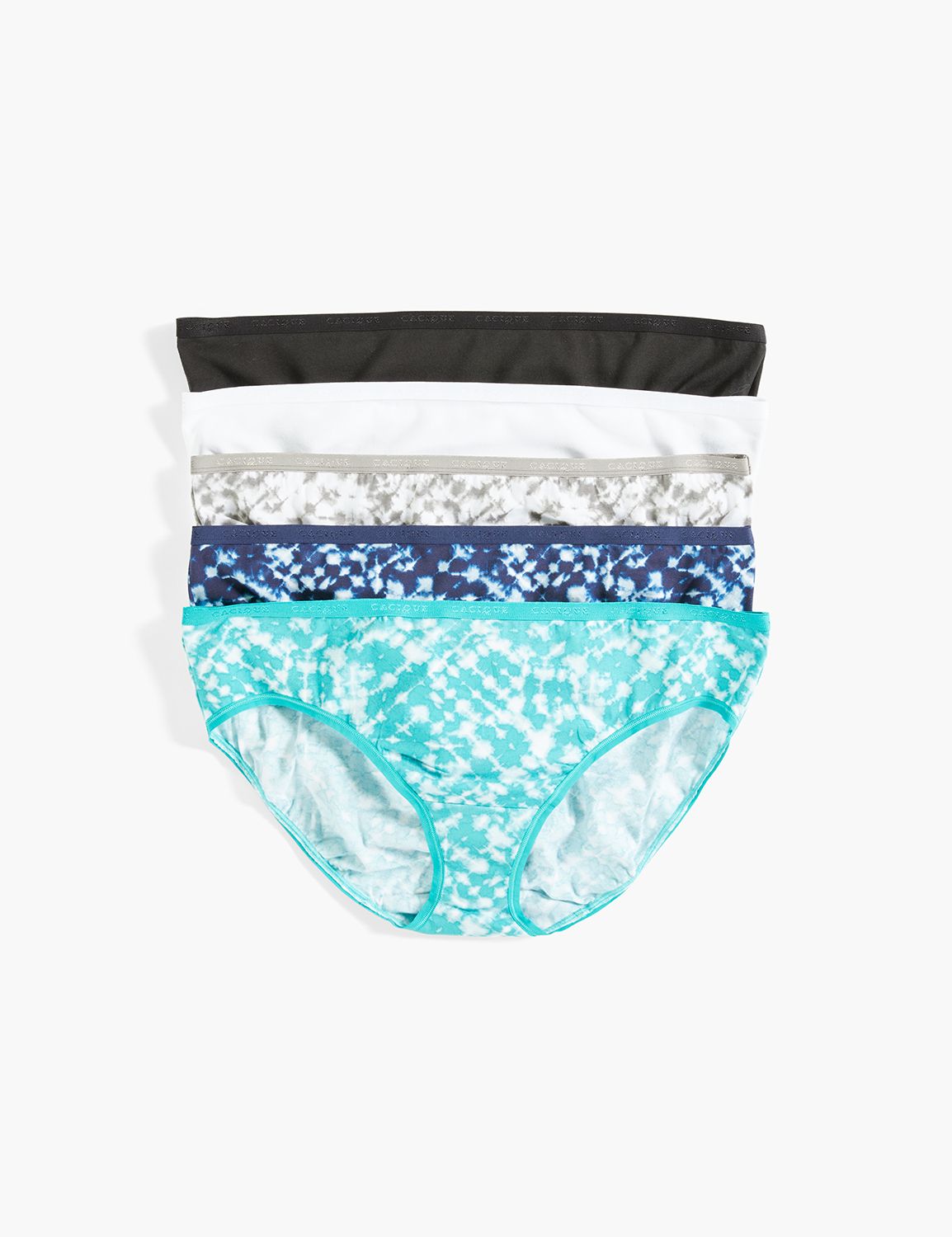 Cotton Hipster Panty 5 Pack LaneBryant