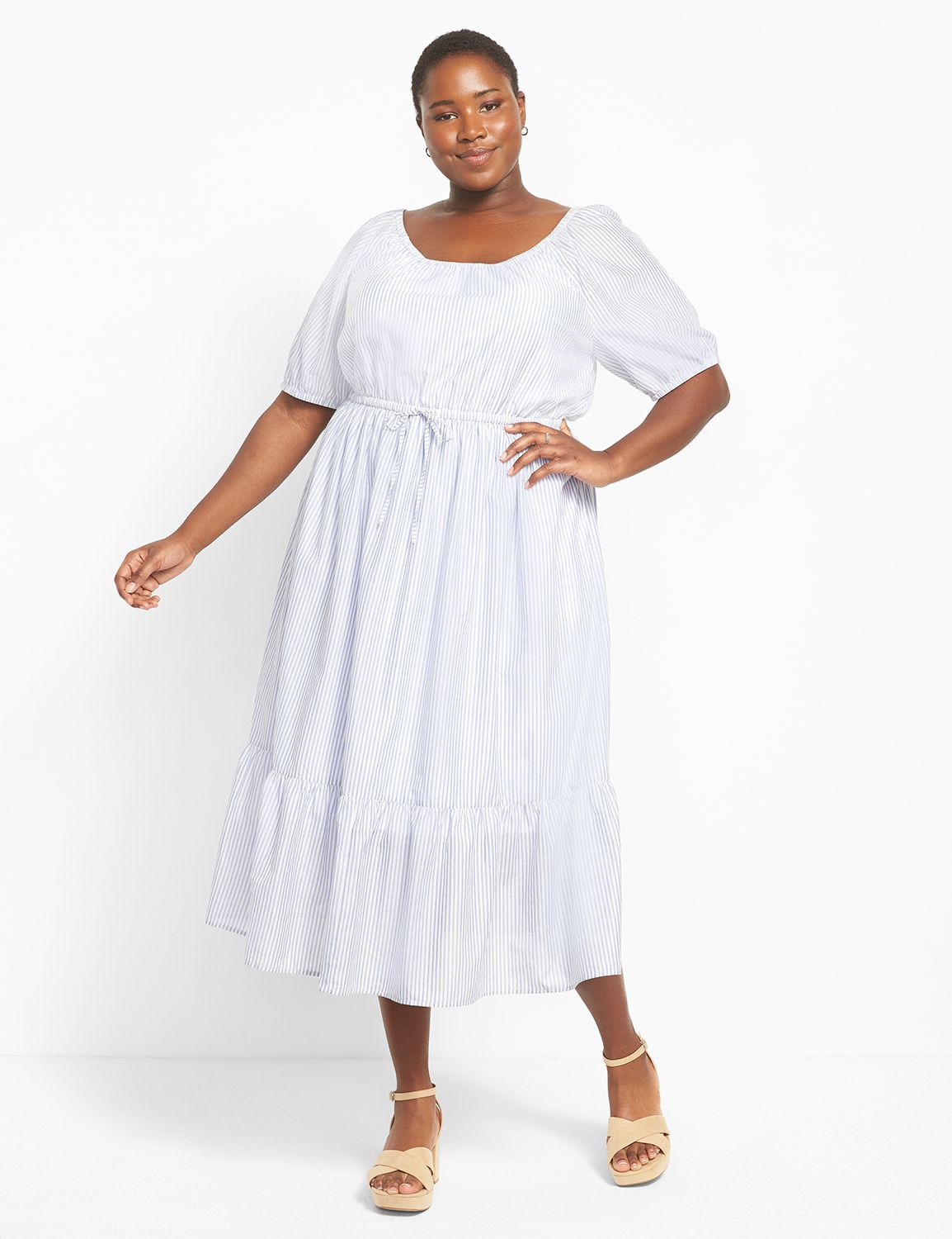 vest midi dress Cream Backless Midi Dress Cream / S