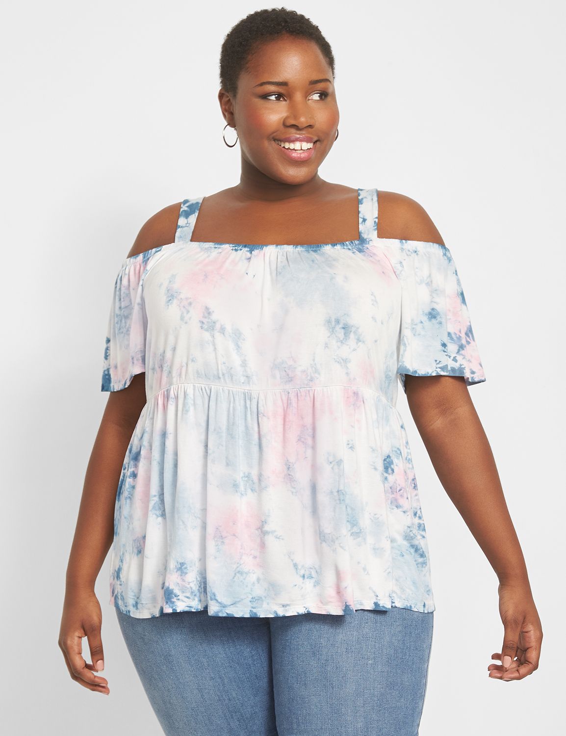 Plus Size - Super Soft Flutter Sleep Short - Torrid