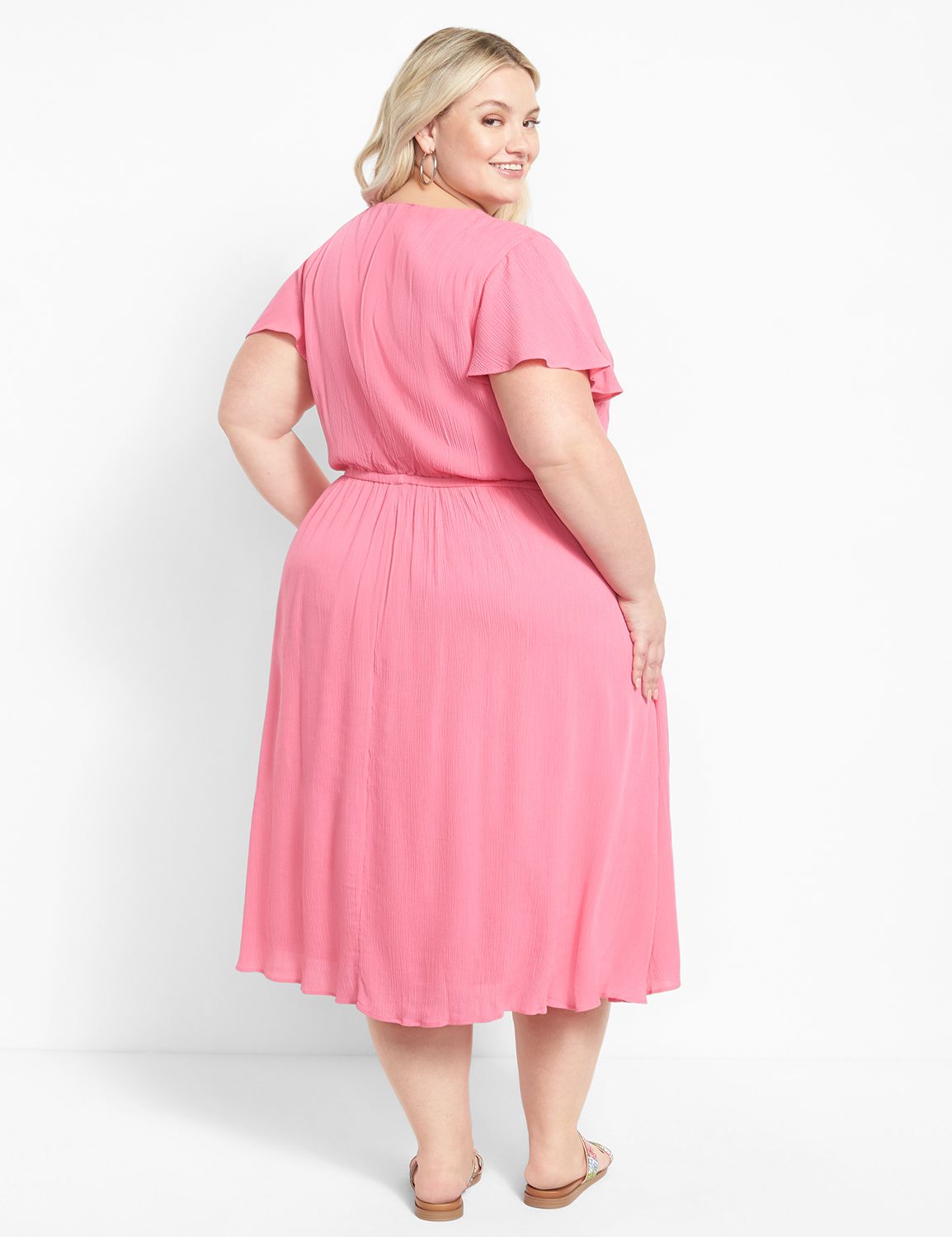 Lane Bryant's Lena Dress Now In Sizes 10 To 40! Mustang Sally Two
