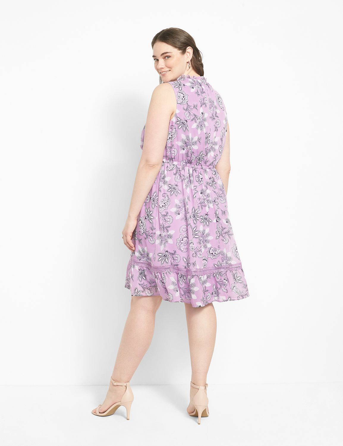 sachin and babi light blue dress Tyra Fit And Flare Dress