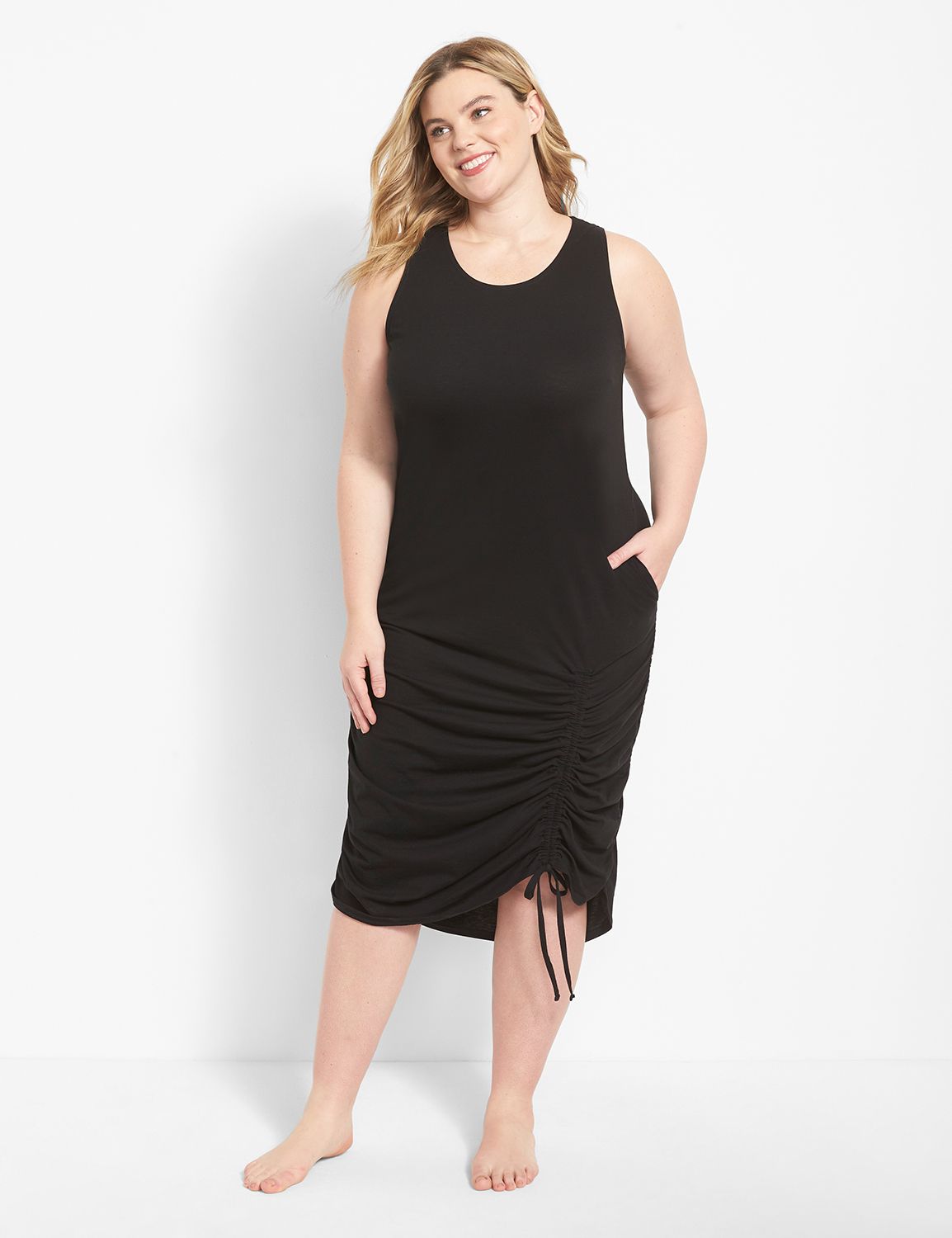 CVC Cinched Maxi 1124245 S Product Image 1