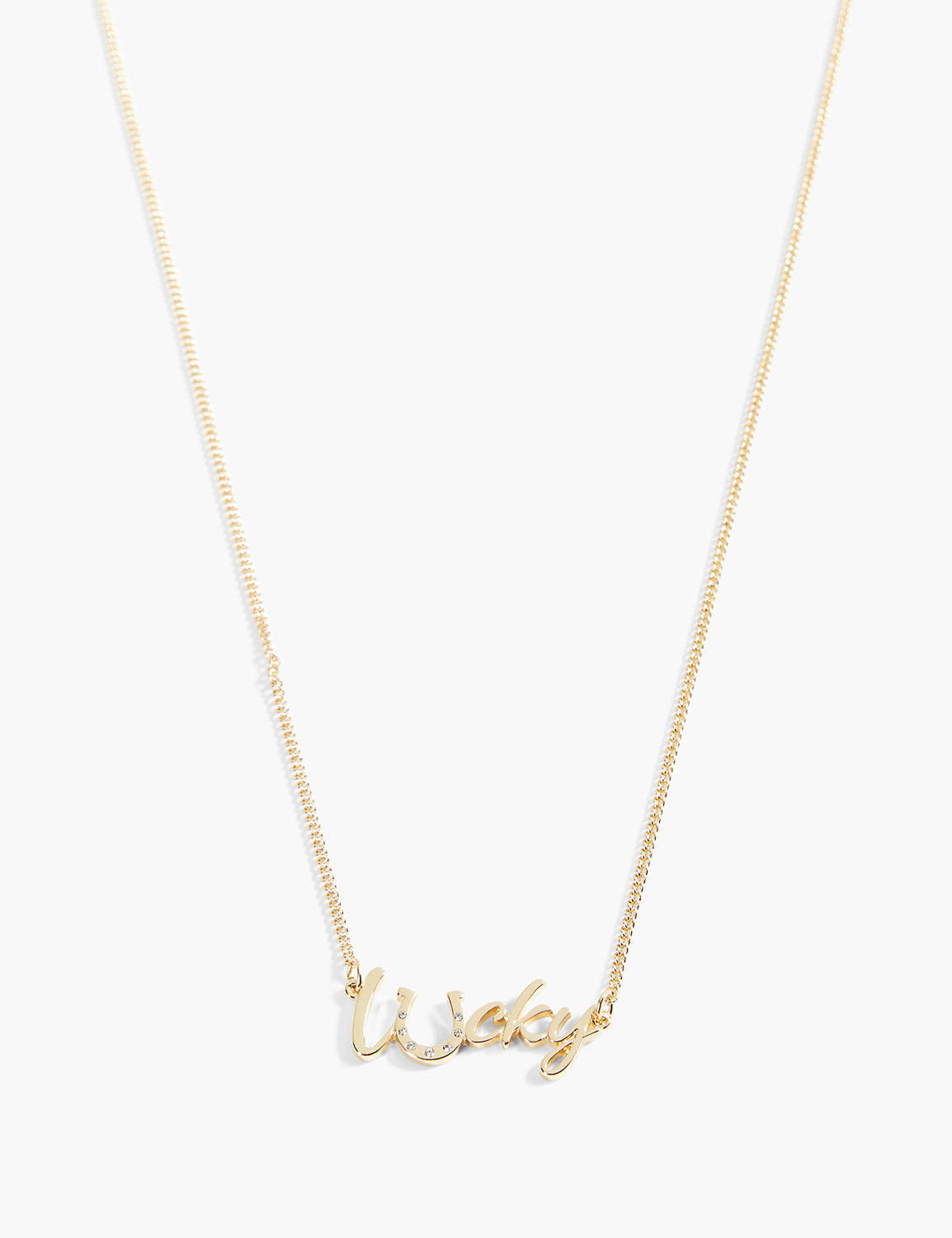 Lucky Necklace Product Image 1
