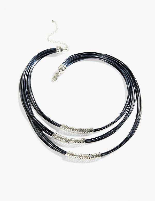 Multi-Strand Cord Necklace