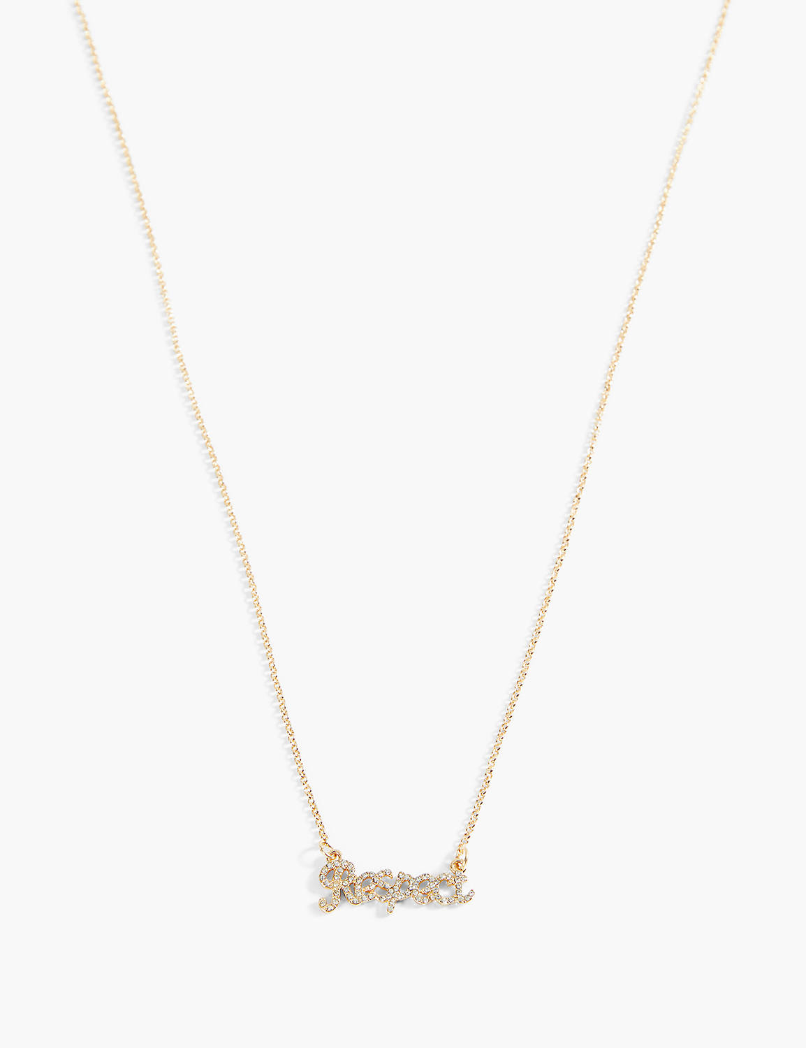 RESPECT NECKLACE Product Image 1