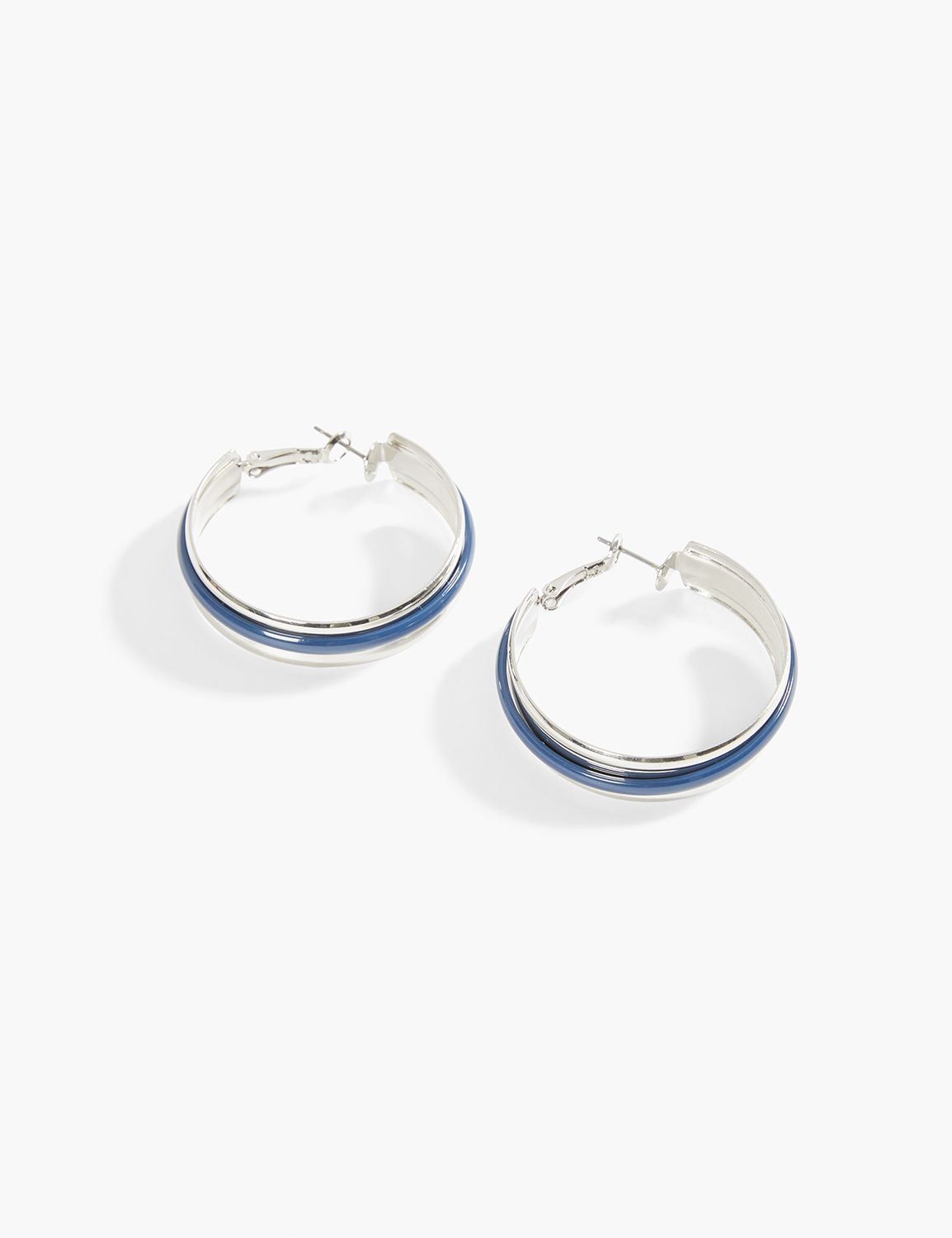 Med Hoop With Color Pop Product Image 1