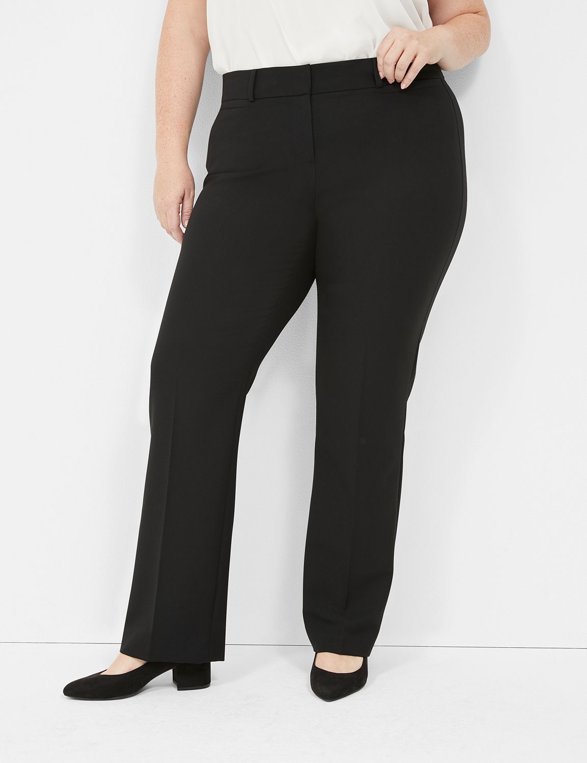 Just My Size Women's Plus 2 Pocket Pull-On Pant 