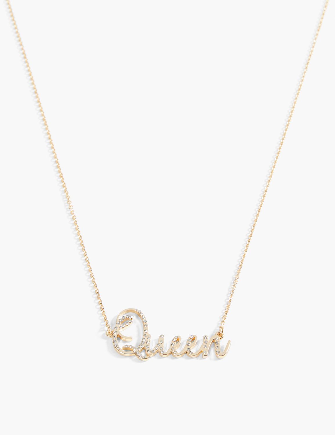 Pave Queen Necklace Product Image 1