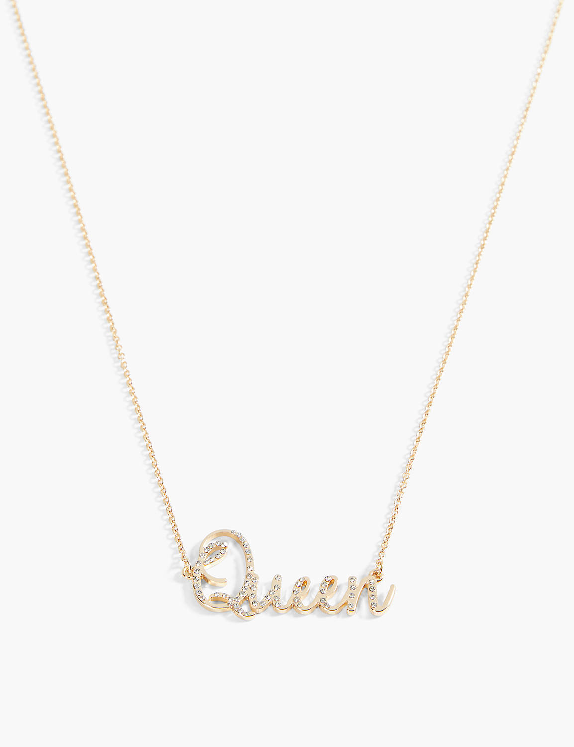 Pave Queen Necklace