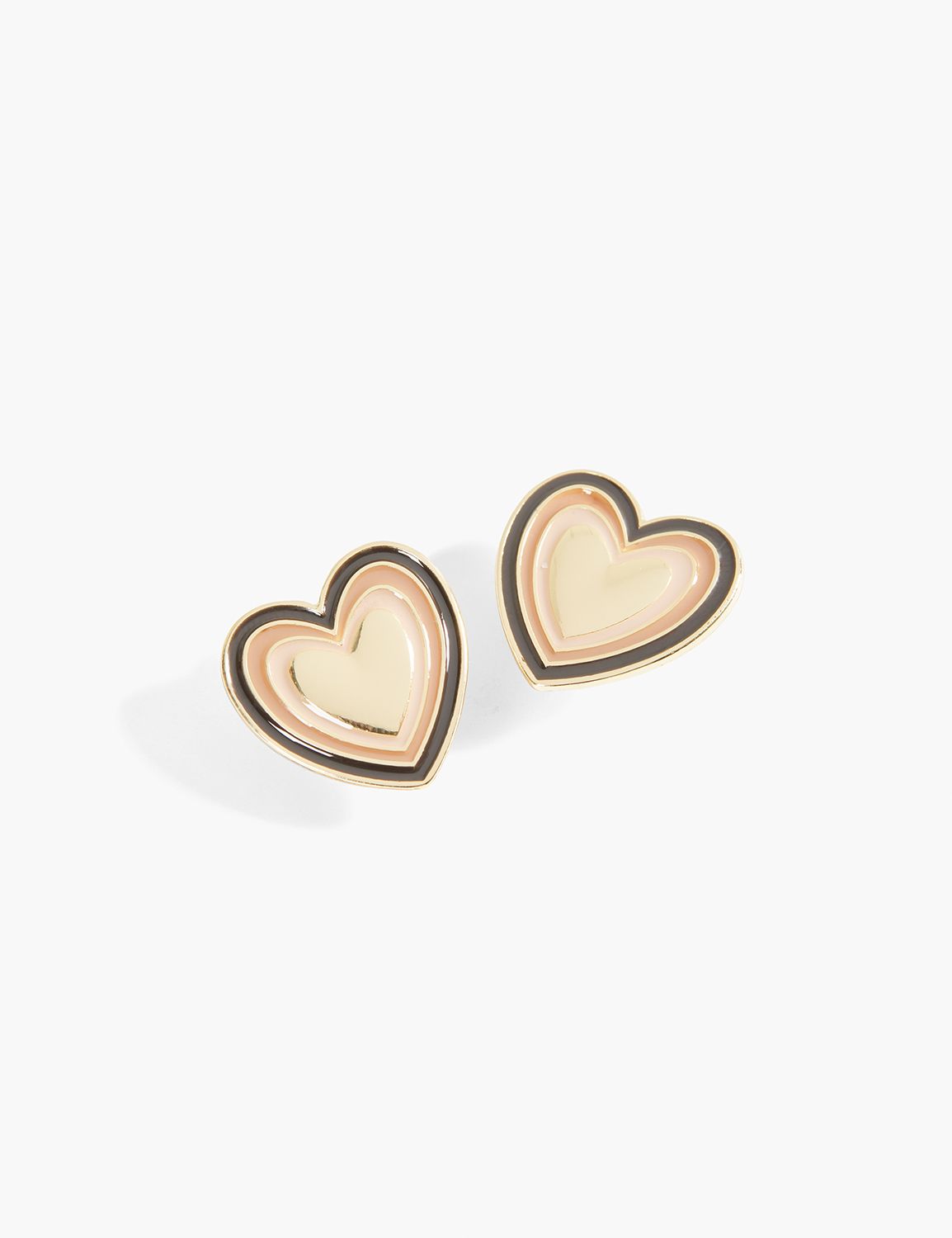 BHM Heart Stud Earring Product Image 1