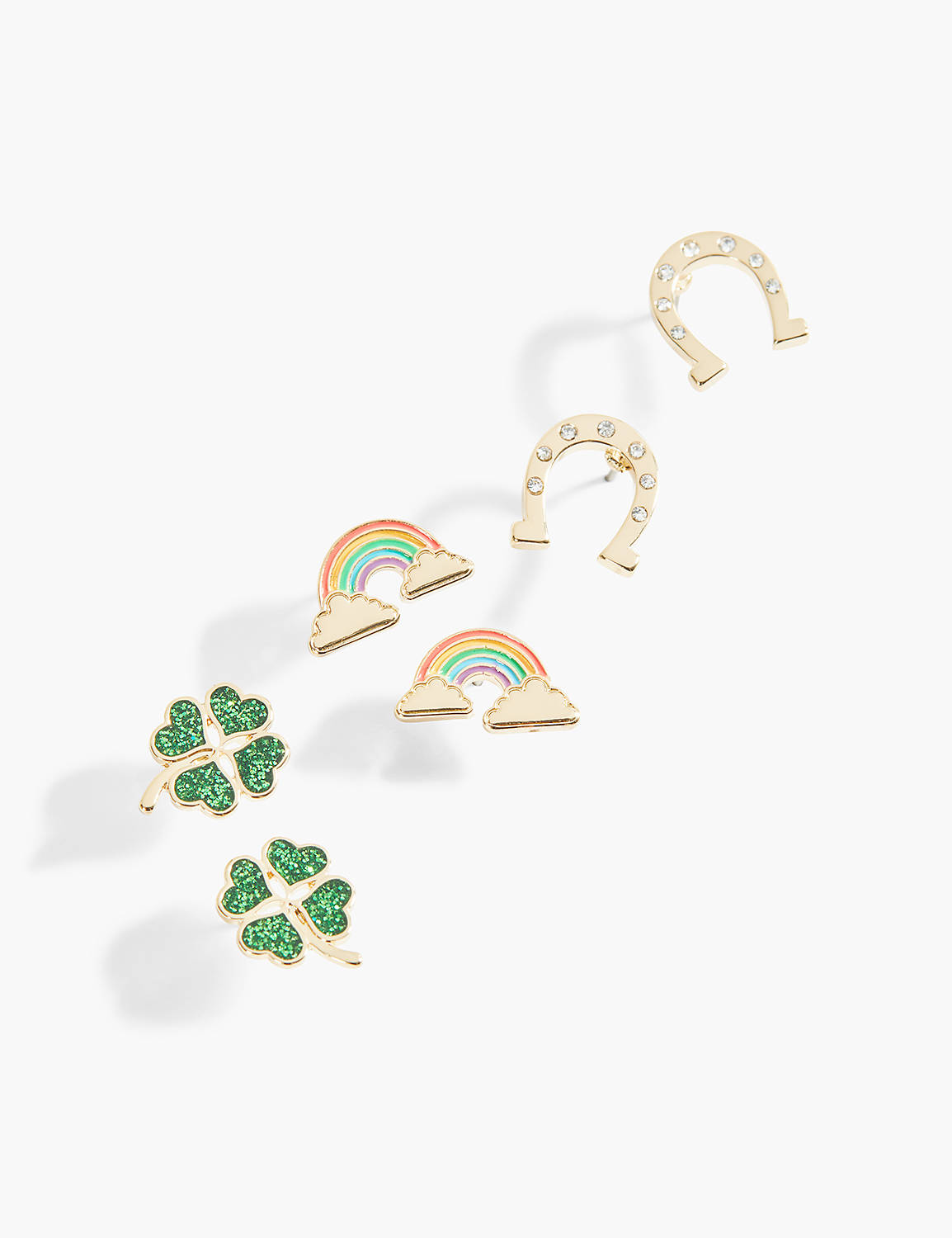 St. Patty's Day Earring 3 pk with g Product Image 1